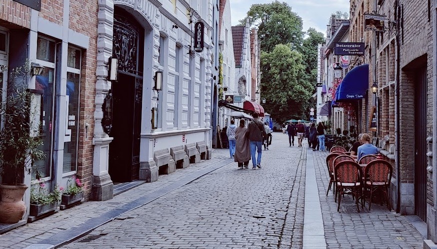 Exemple d'urbanisme moderne