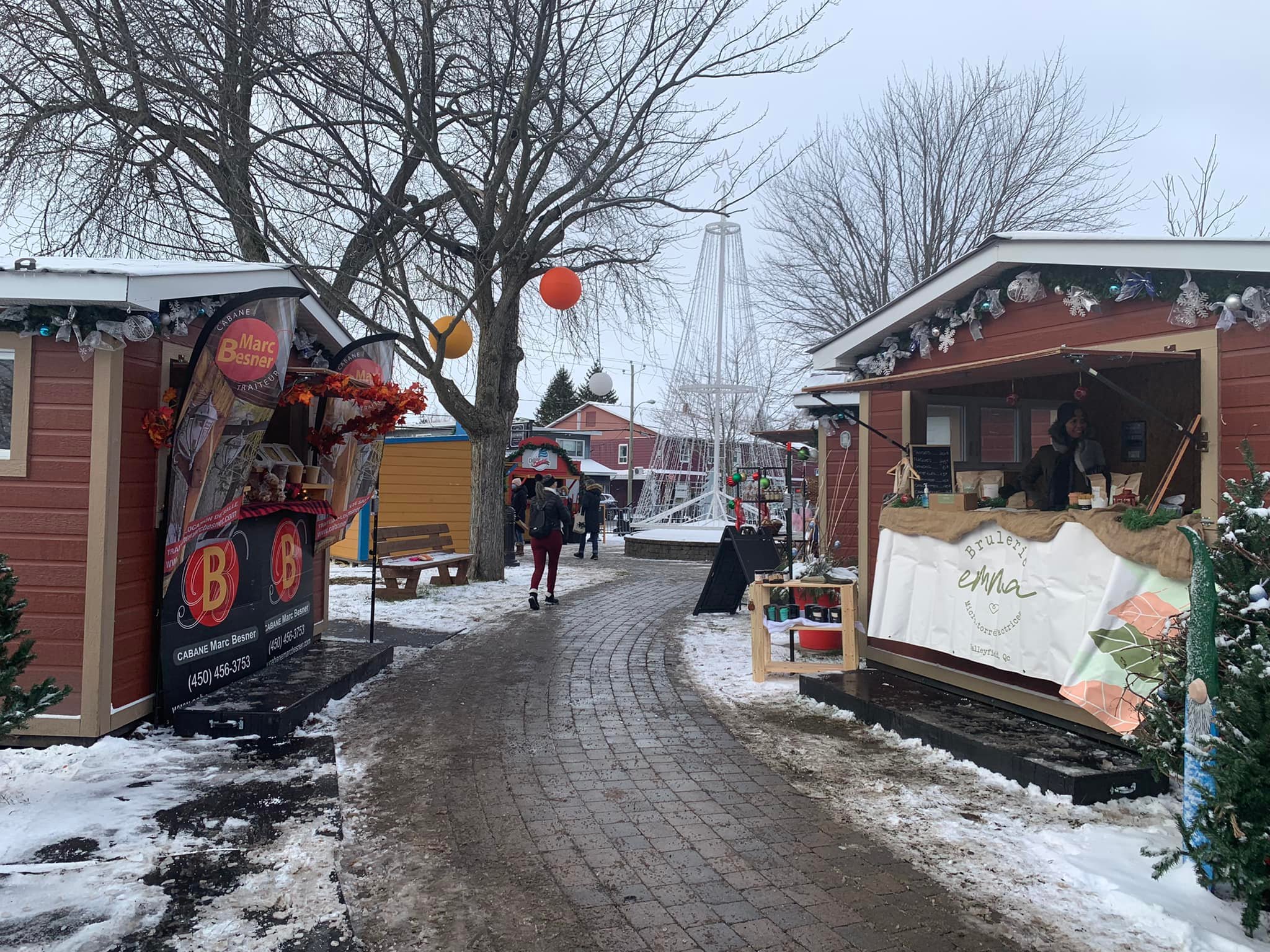 Marché de Noël de Coteau-du-Lac